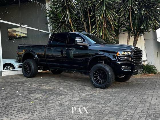 RAM 3500 6.7 I6 TURBO DIESEL LIMITED LONGHORN CD 4X4  AUTOMÁTICO